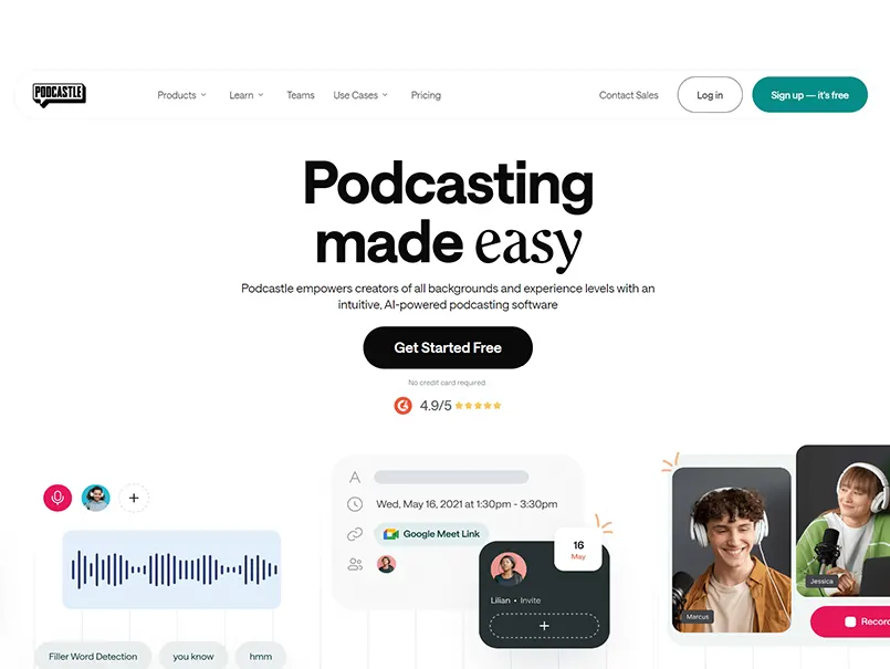 Podcasting AI Tool